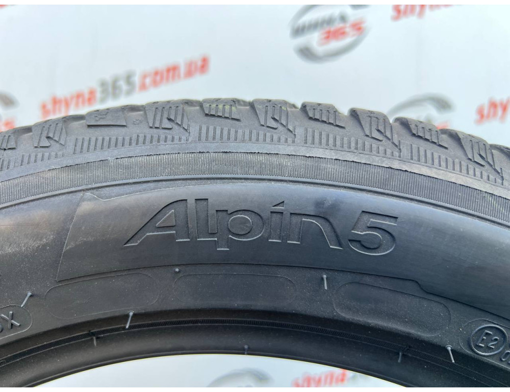 215/55 R17 MICHELIN ALPIN 5 4mm