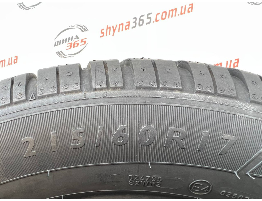 215/60 R17 DUNLOP SP WINTER SPORT 3D 7mm