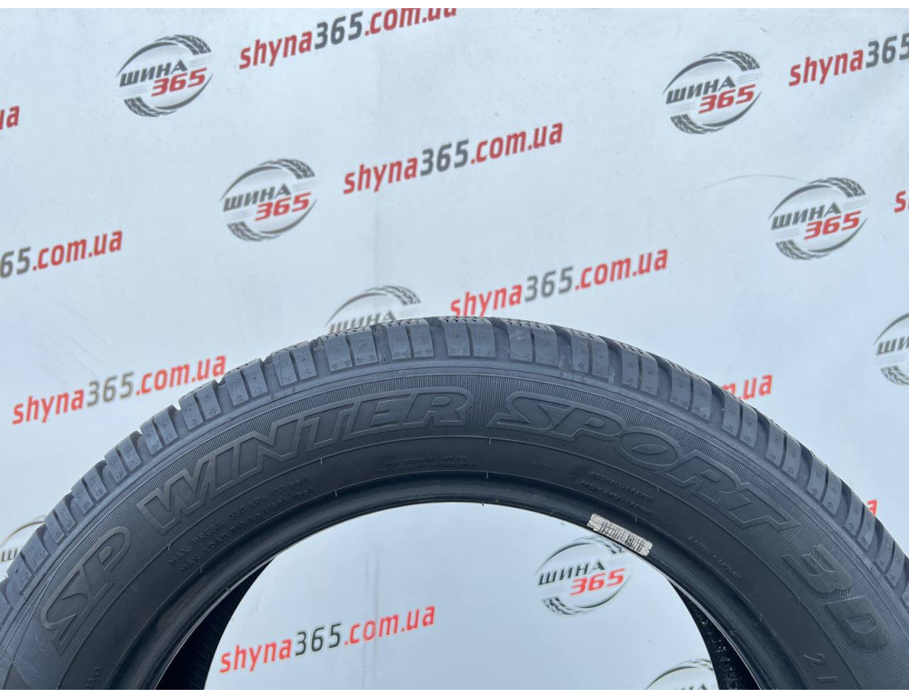 215/60 R17 DUNLOP SP WINTER SPORT 3D 7mm