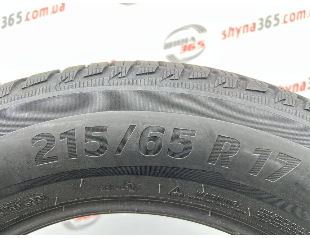 215/65 R17 MICHELIN ALPIN 5 SELFSEAL 6mm