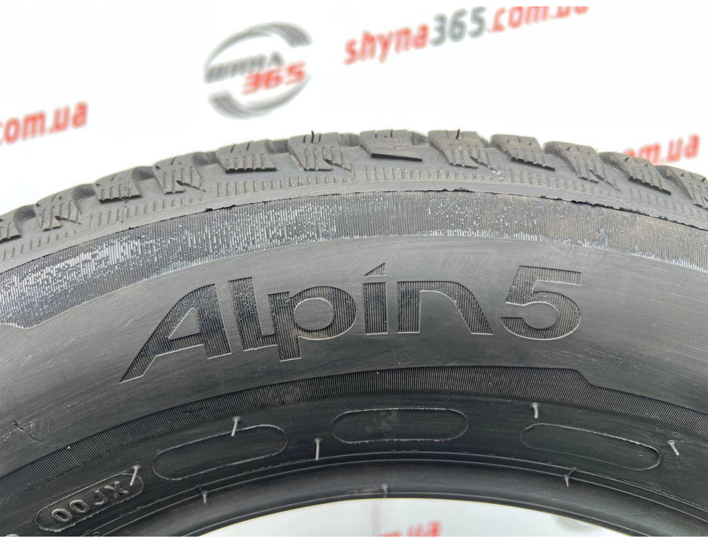 215/65 R17 MICHELIN ALPIN 5 SELFSEAL 6mm