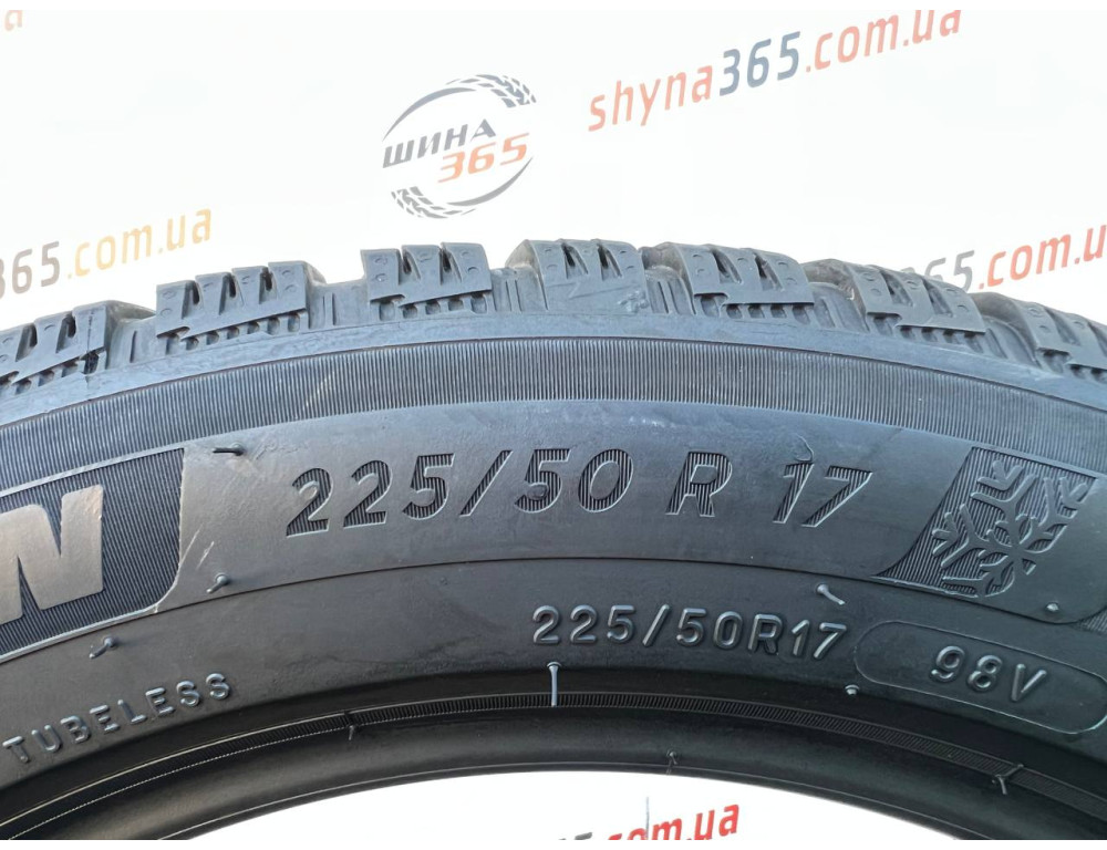 225/50 R17 MICHELIN ALPIN 6 7mm