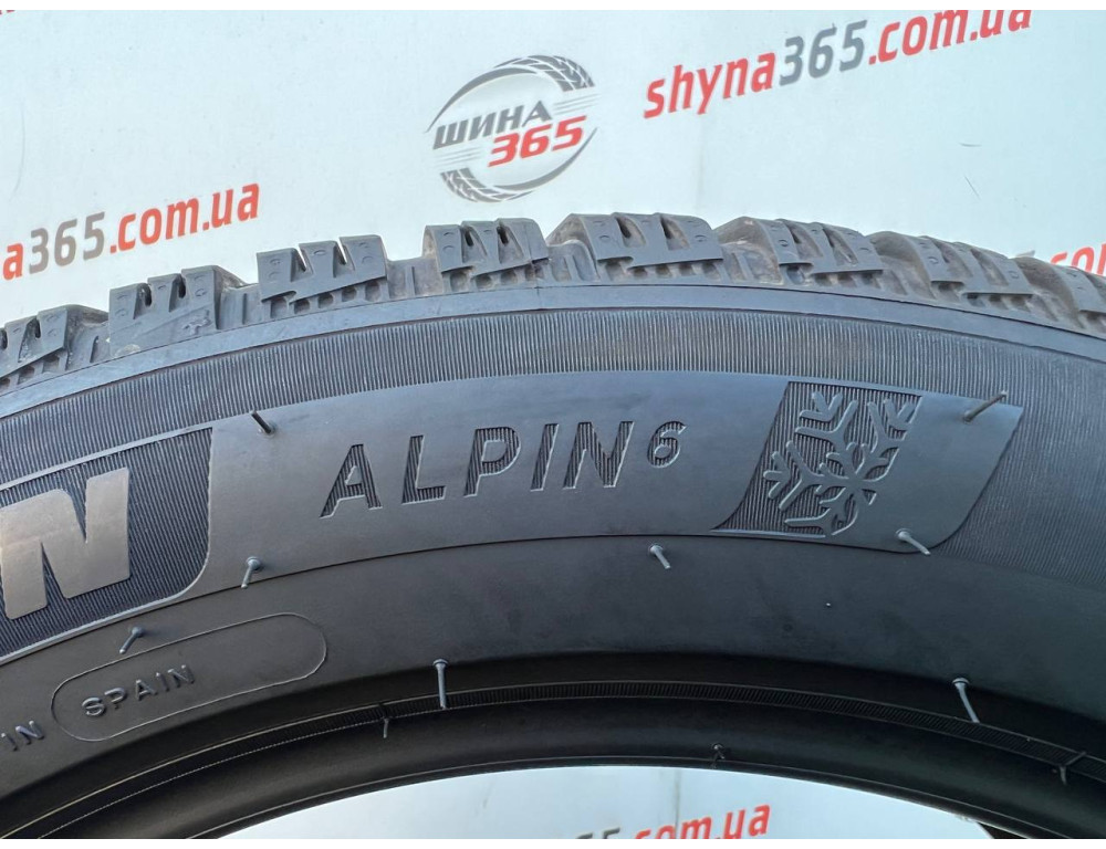 225/50 R17 MICHELIN ALPIN 6 7mm