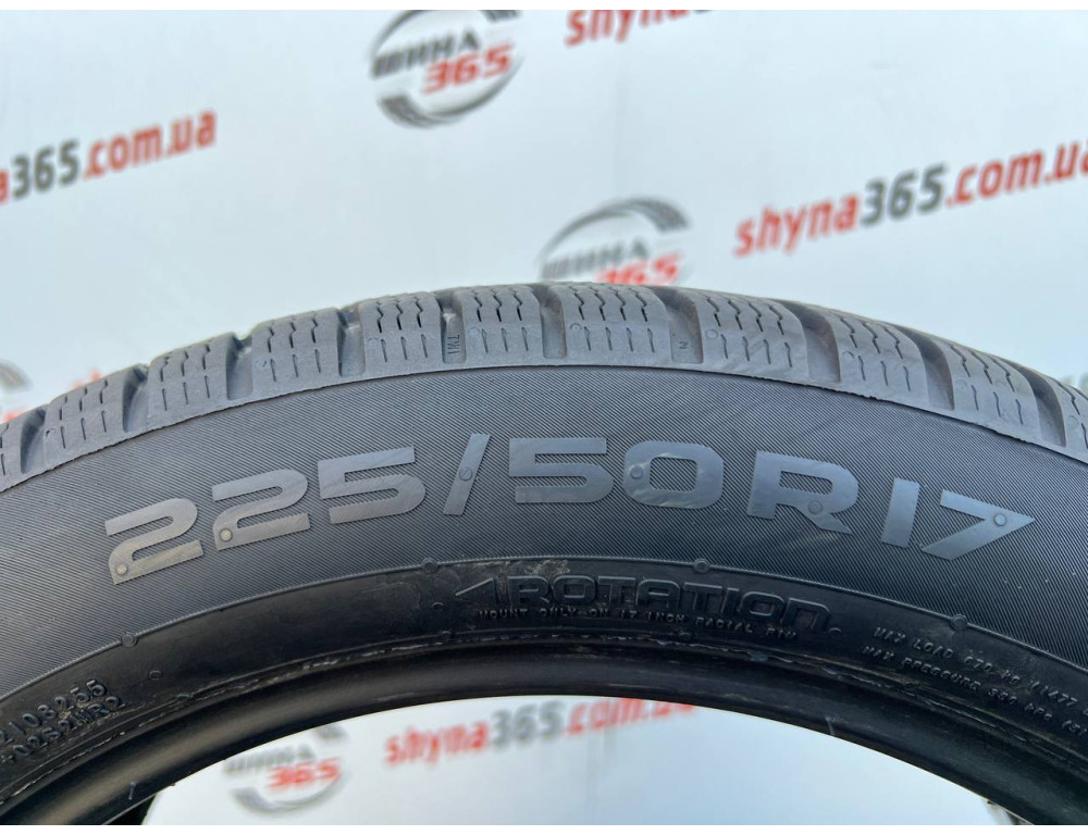 225/50 R17 NOKIAN WR SNOWPROOF P RUN FLAT 6mm