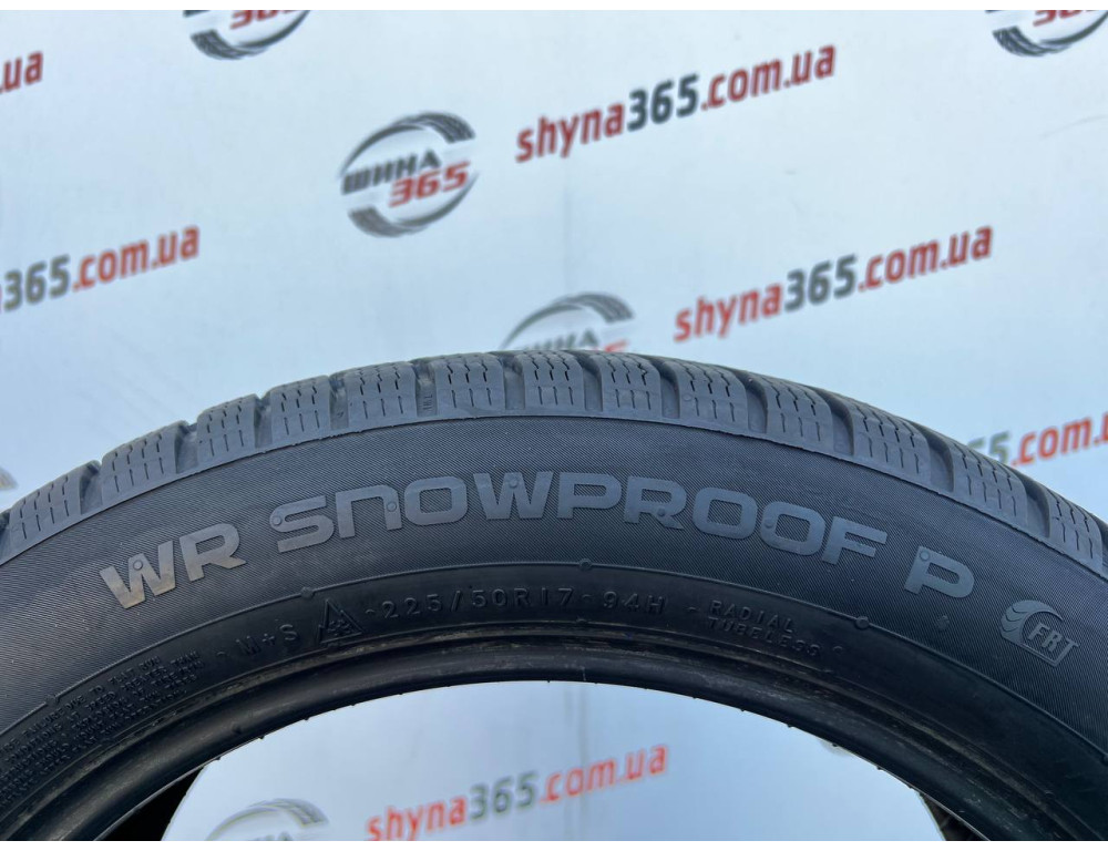 225/50 R17 NOKIAN WR SNOWPROOF P RUN FLAT 6mm