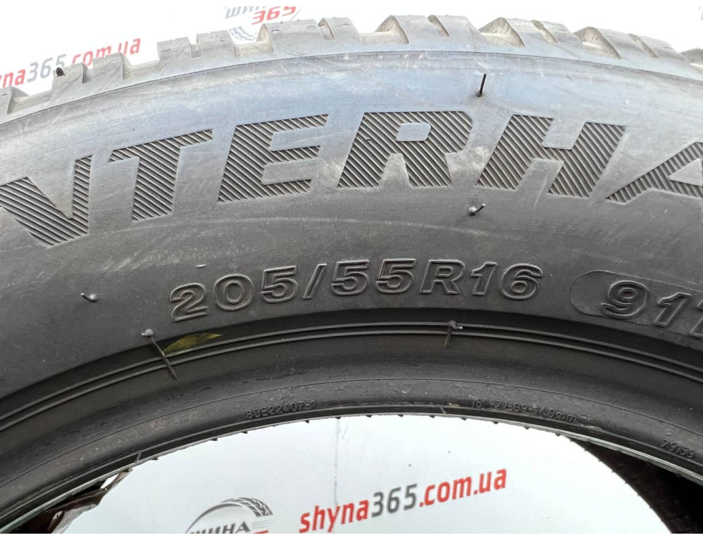205/55 R16 FIRESTONE WINTERHAWK 4 6mm
