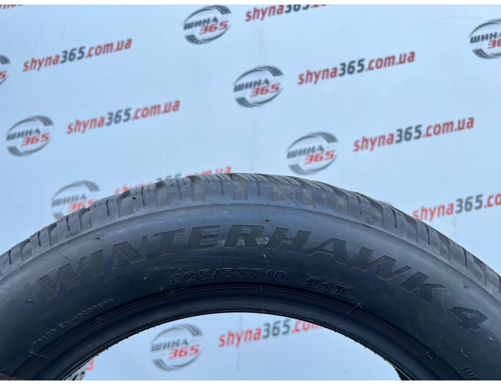 205/55 R16 FIRESTONE WINTERHAWK 4 6mm