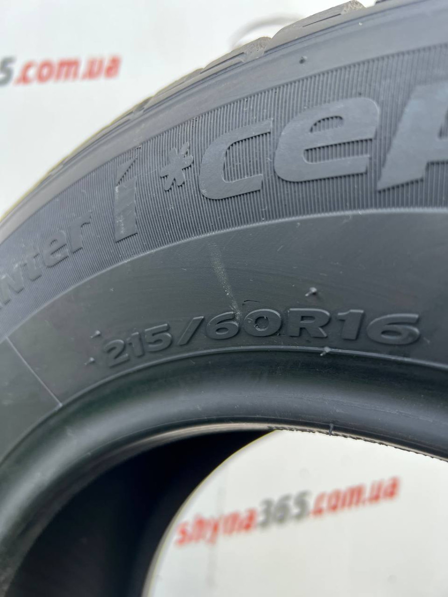 215/60 R16 HANKOOK WINTER I CEPT EVO2 W320 7mm