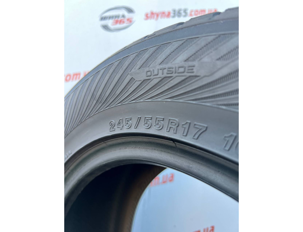 245/55 R17 YOKOHAMA W DRIVE 6mm