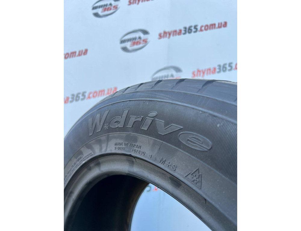 245/55 R17 YOKOHAMA W DRIVE 6mm