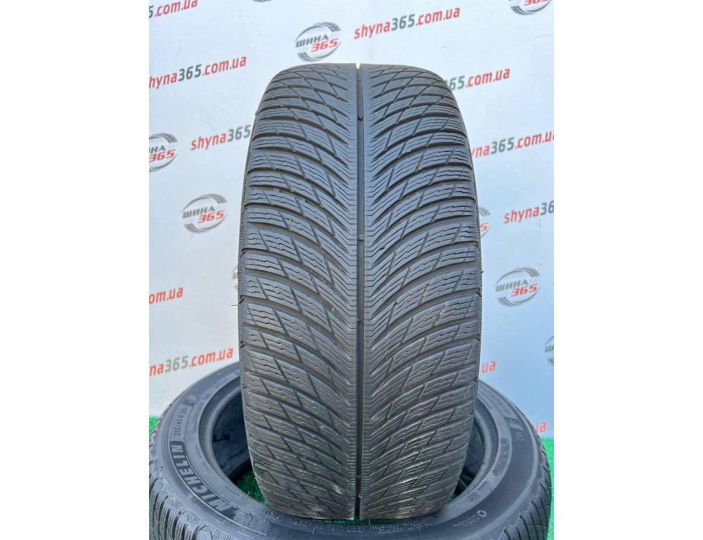 255/45 R20 MICHELIN PILOT ALPIN 5 SUV 6mm