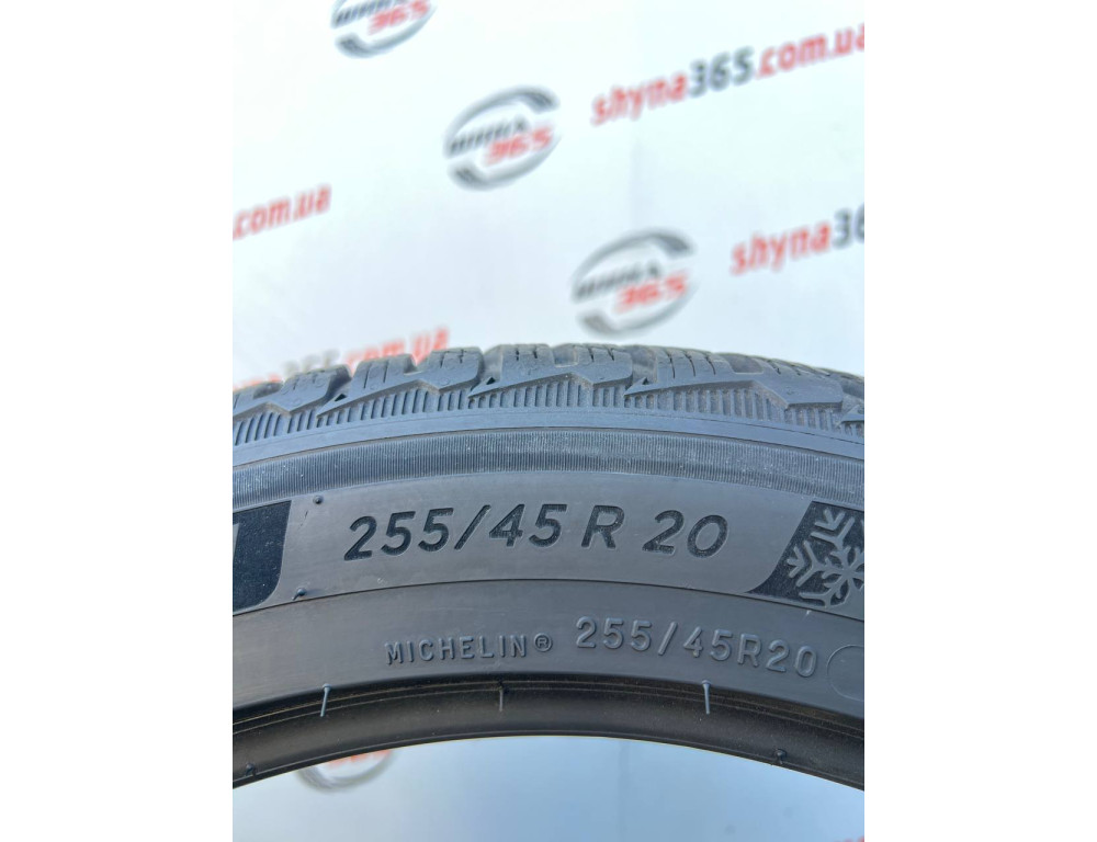 255/45 R20 MICHELIN PILOT ALPIN 5 SUV 6mm