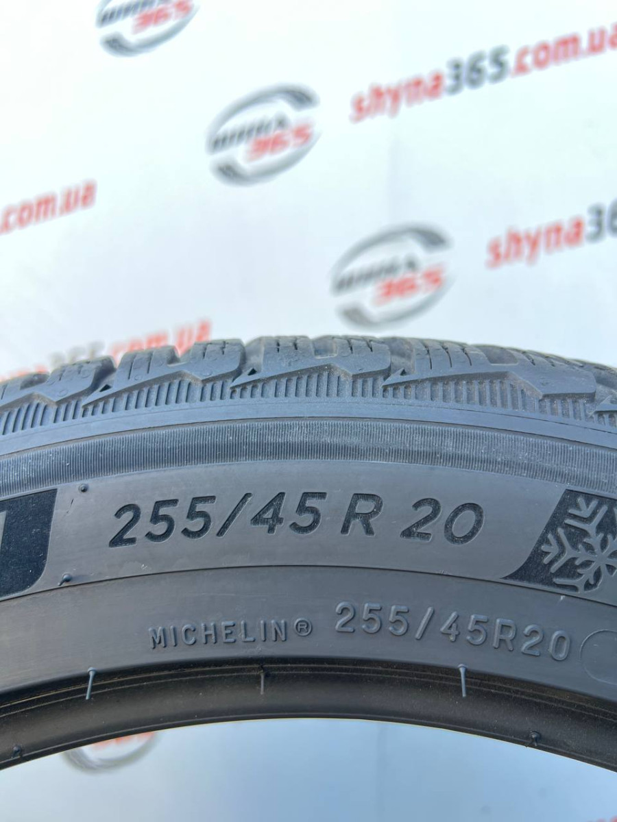 255/45 R20 MICHELIN PILOT ALPIN 5 SUV 7mm