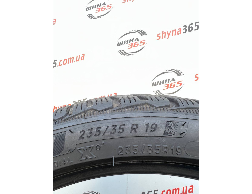 235/35 R19 MICHELIN PILOT ALPIN 5 5mm
