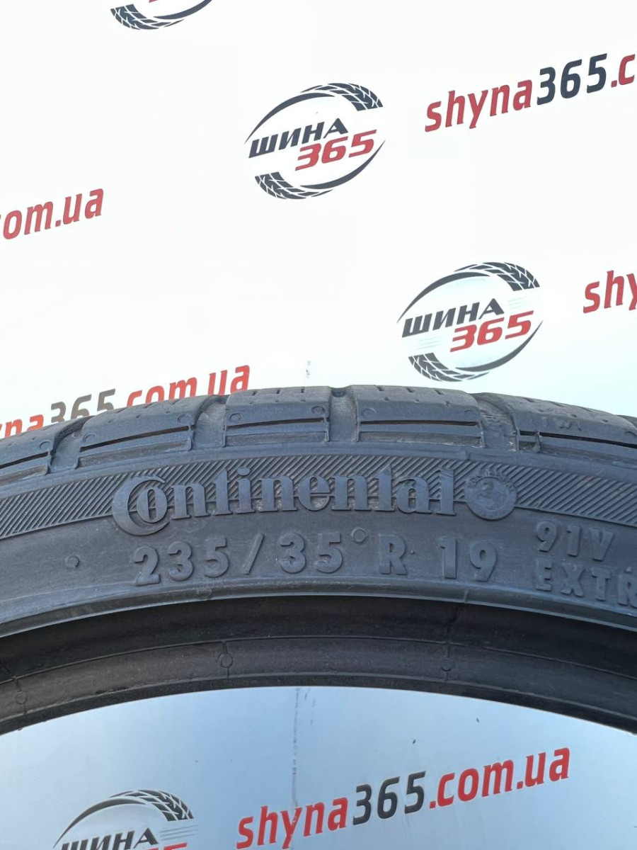 235/35 R19 CONTINENTAL CONTIWINTERCONTACT TS810S 6mm