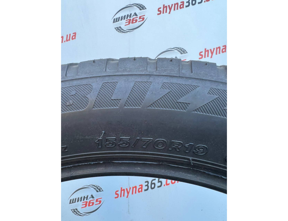 155/70 R19 BRIDGESTONE BLIZZAK LM-500 5mm