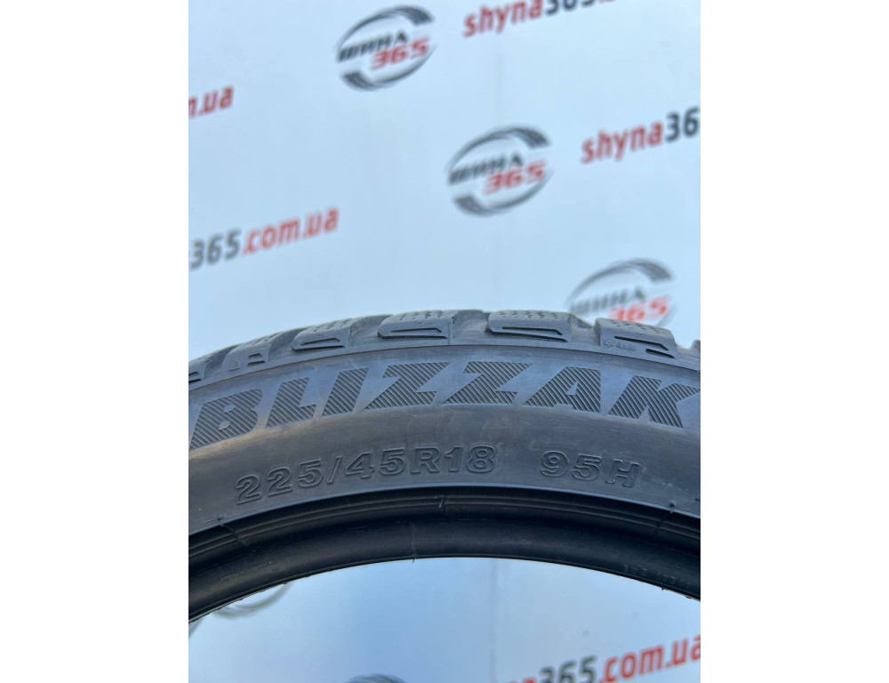 225/45 R18 BRIDGESTONE BLIZZAK LM-32 5mm