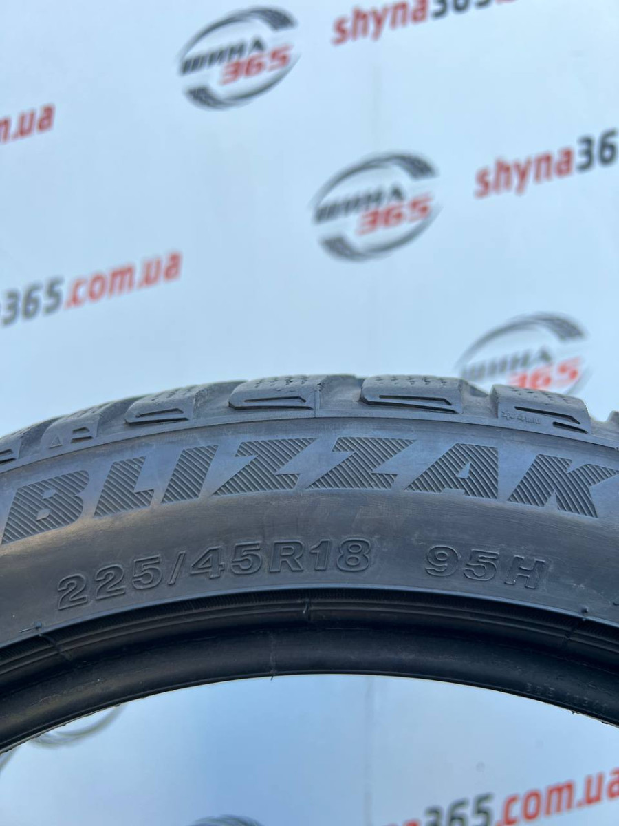 225/45 R18 BRIDGESTONE BLIZZAK LM-32 6mm