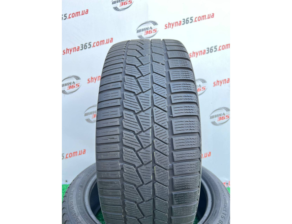 225/45 R18 CONTINENTAL WINTERCONTACT TS860S RUN FLAT 4mm