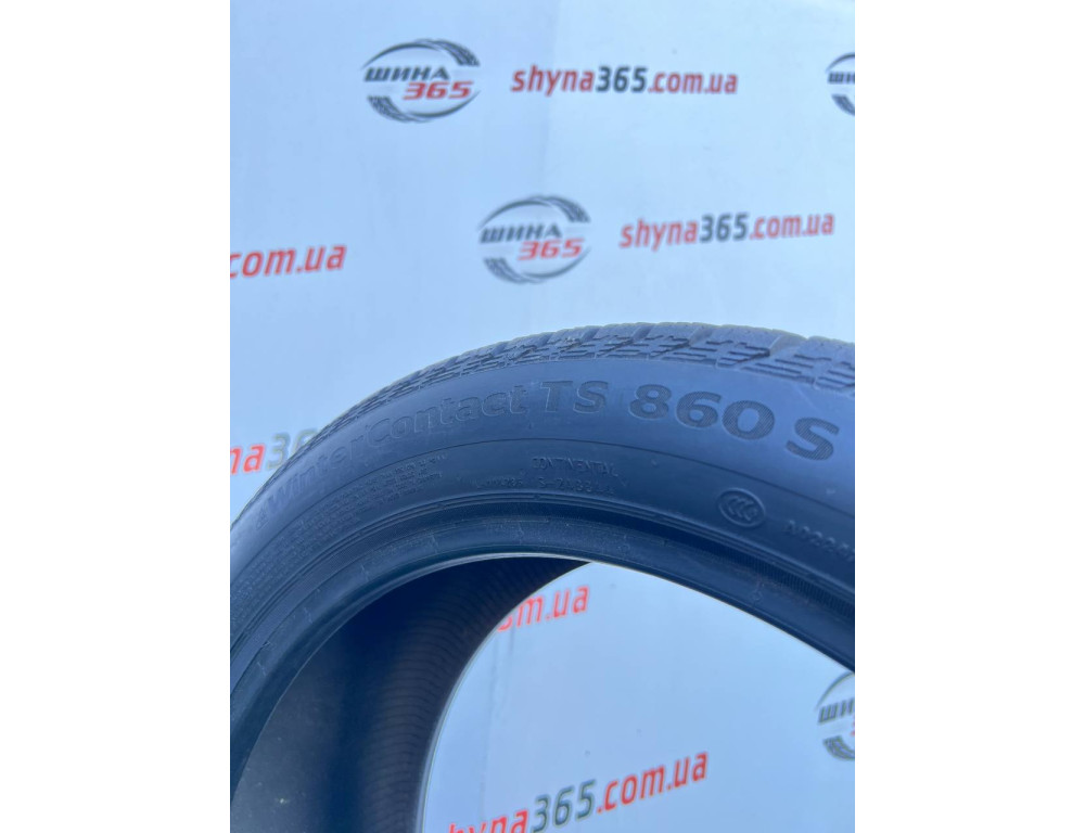 225/45 R18 CONTINENTAL WINTERCONTACT TS860S RUN FLAT 4mm