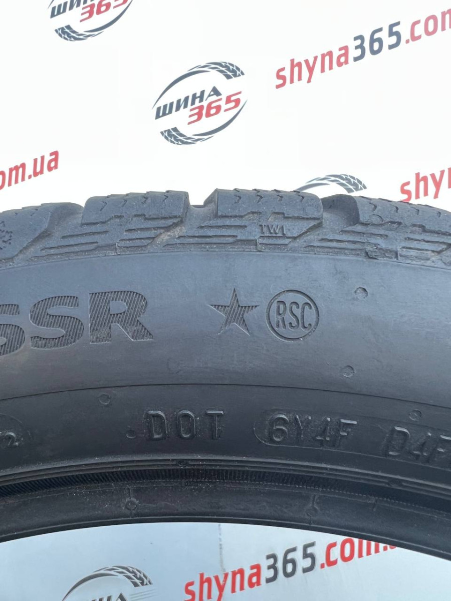 225/45 R18 CONTINENTAL WINTERCONTACT TS860S RUN FLAT 4mm