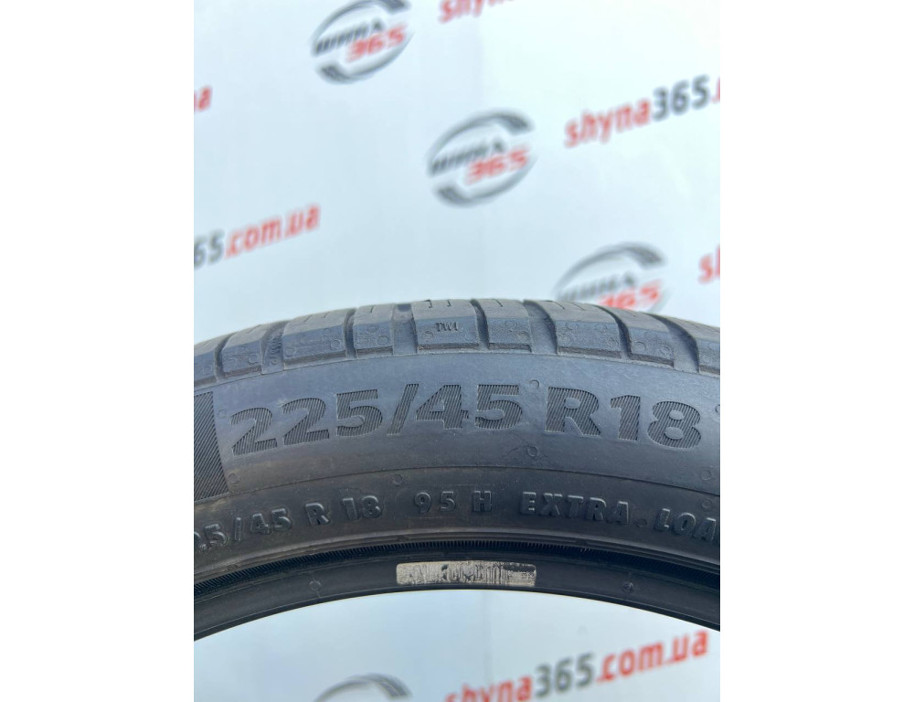 225/45 R18 CONTINENTAL WINTERCONTACT TS860S RUN FLAT 4mm