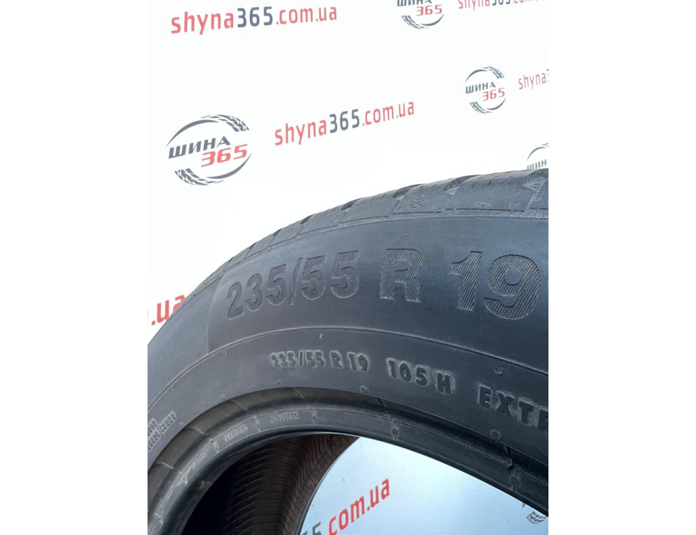 235/55 R19 CONTINENTAL WINTERCONTACT TS850P SUV 6mm