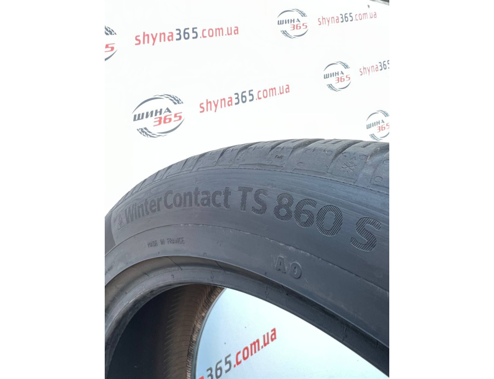 225/50 R19 CONTINENTAL WINTERCONTACT TS860S 6mm