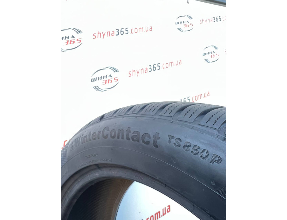 235/55 R19 CONTINENTAL WINTERCONTACT TS850P 7mm