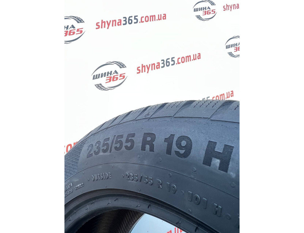 235/55 R19 CONTINENTAL WINTERCONTACT TS850P SUV 5mm