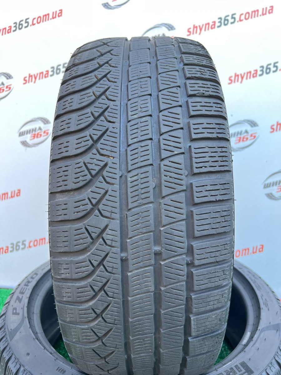 245/40 R19 PIRELLI PZERO WINTER RUN FLAT 5mm