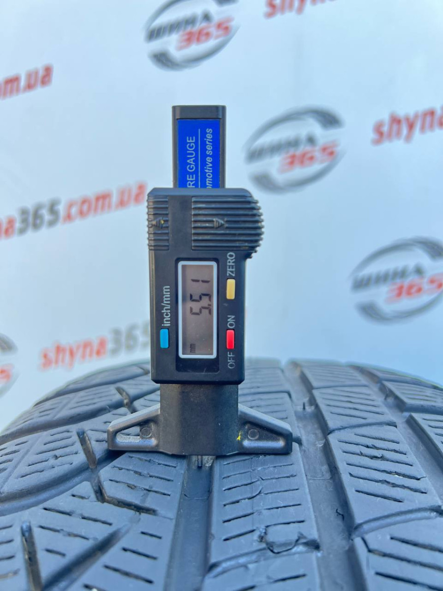 245/40 R19 PIRELLI PZERO WINTER RUN FLAT 5mm