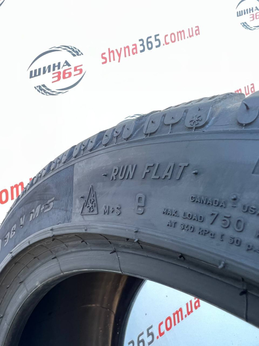 245/40 R19 PIRELLI PZERO WINTER RUN FLAT 5mm