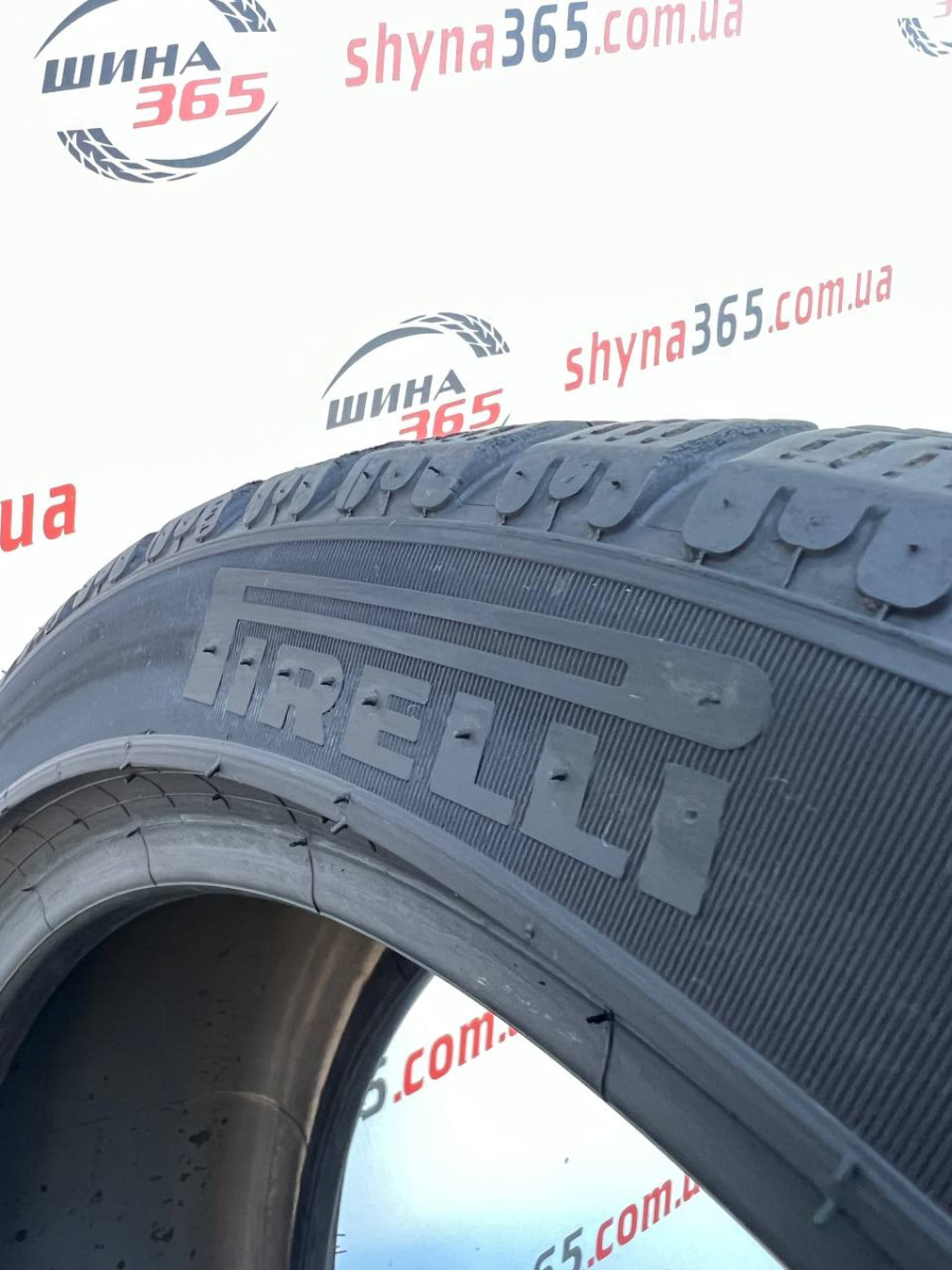 245/40 R19 PIRELLI PZERO WINTER RUN FLAT 5mm