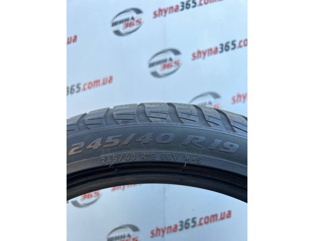 245/40 R19 PIRELLI WINTER SOTTOZERO 3 RUN FLAT 4mm
