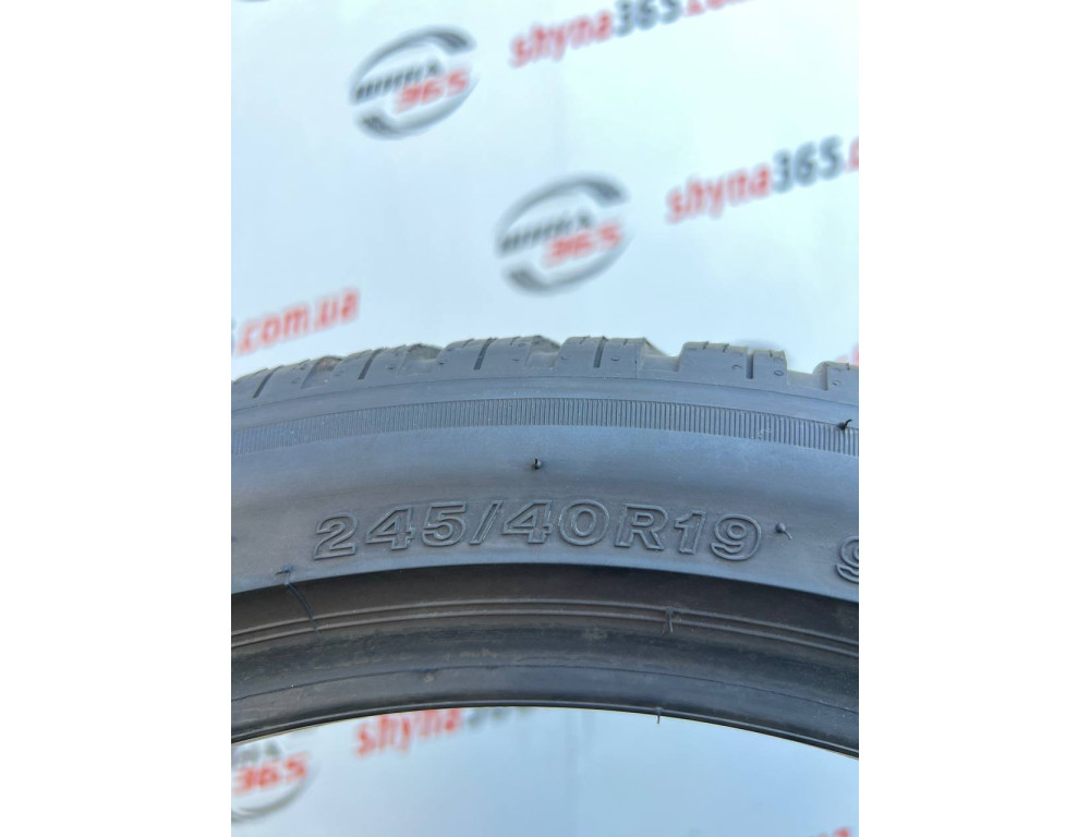 245/40 R19 BRIDGESTONE BLIZZAK LM005 6mm