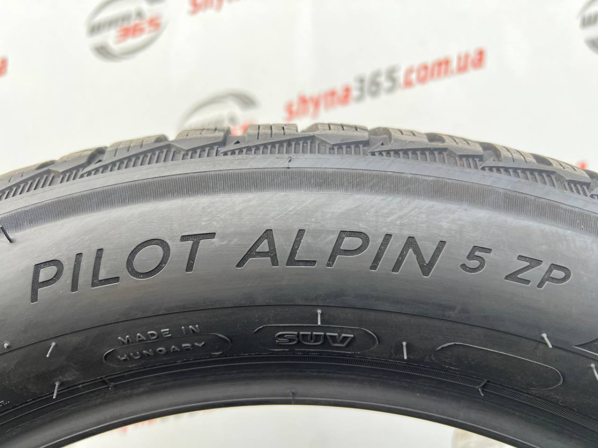 245/50 R19 MICHELIN PILOT ALPIN 5 SUV RUN FLAT 5mm
