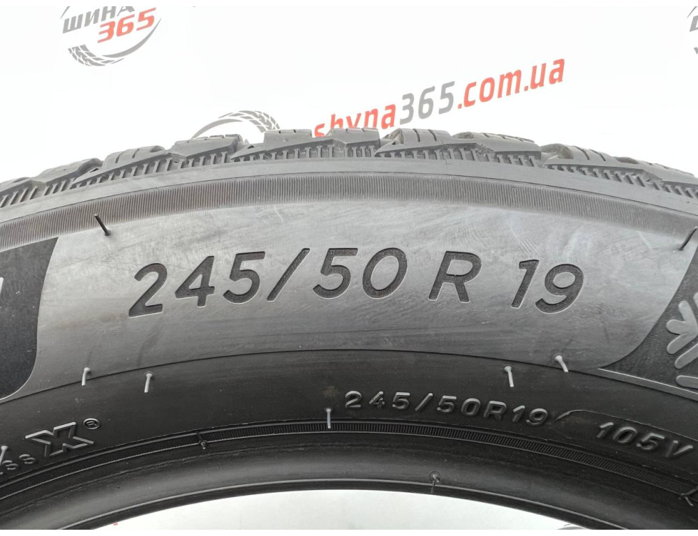 245/50 R19 MICHELIN PILOT ALPIN 5 SUV RUN FLAT 5mm