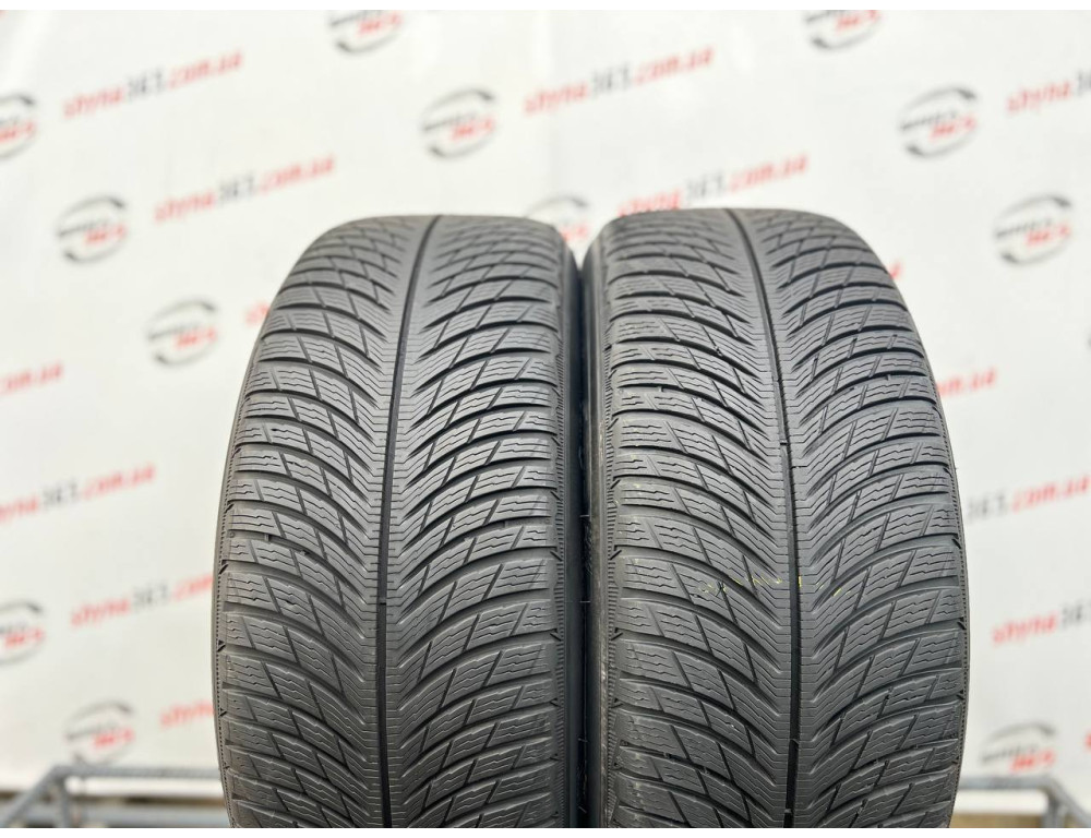 245/50 R19 MICHELIN PILOT ALPIN 5 SUV RUN FLAT 6mm