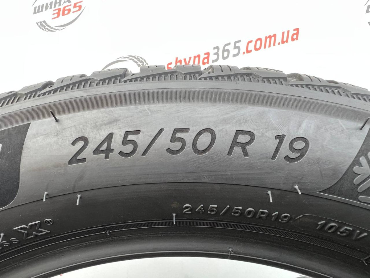 245/50 R19 MICHELIN PILOT ALPIN 5 SUV RUN FLAT 6mm