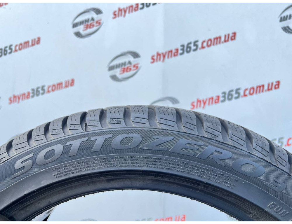 245/45 R19 PIRELLI WINTER SOTTOZERO 3 RUN FLAT 7mm