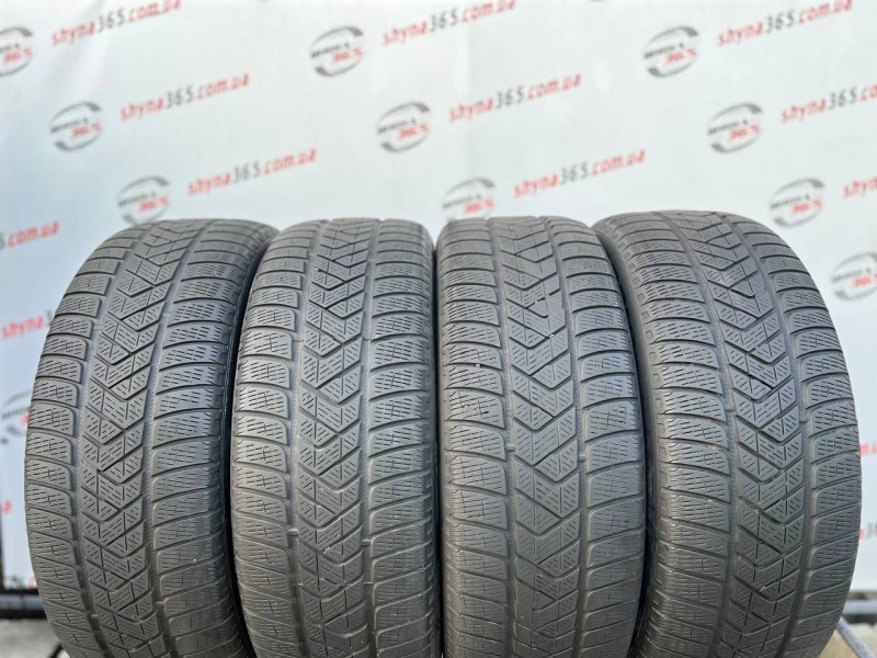 235/55 R19 PIRELLI SCORPION WINTER 4mm