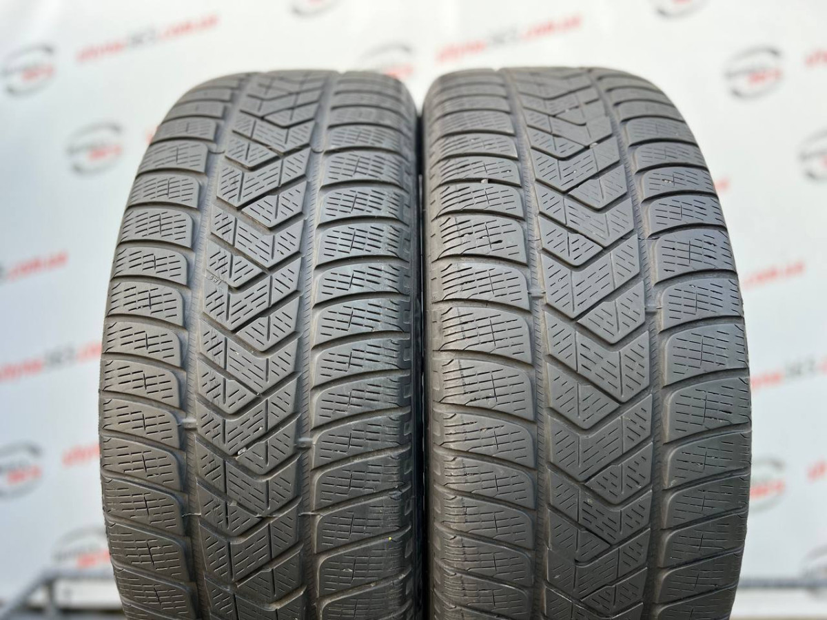 235/55 R19 PIRELLI SCORPION WINTER 4mm