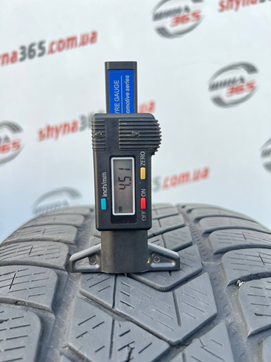 235/55 R19 PIRELLI SCORPION WINTER 4mm
