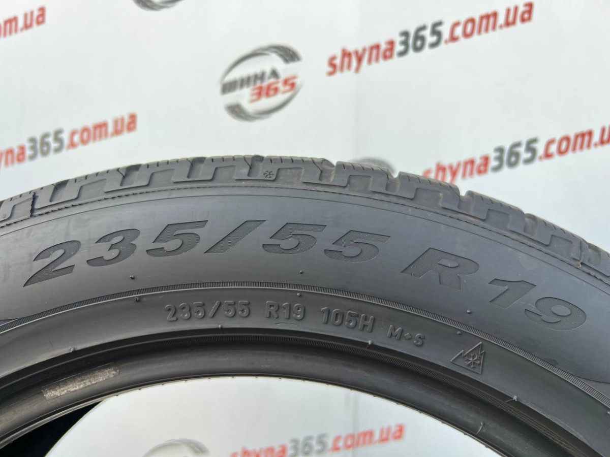 235/55 R19 PIRELLI SCORPION WINTER 4mm