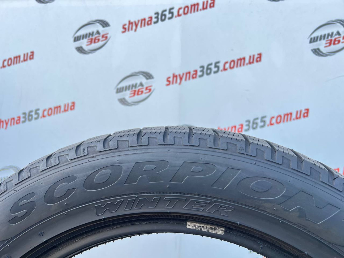 235/55 R19 PIRELLI SCORPION WINTER 4mm