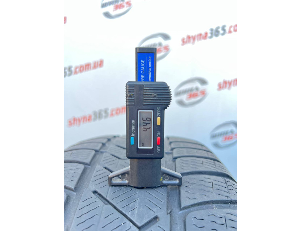 245/50 R19 PIRELLI WINTER SOTTOZERO 3 RUN FLAT 4mm