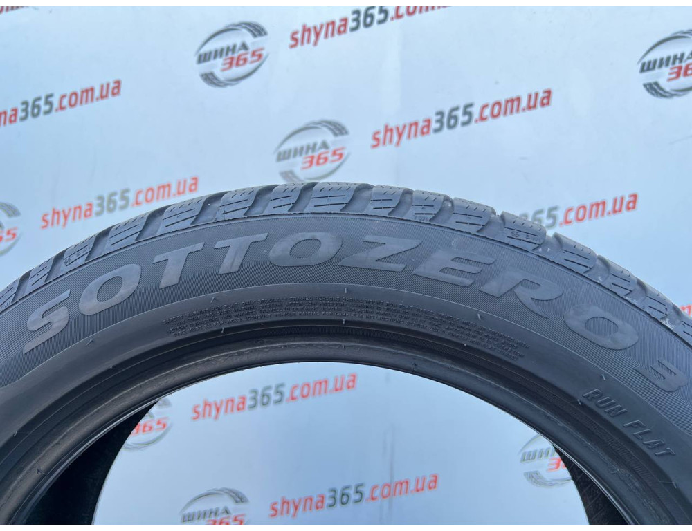 245/50 R19 PIRELLI WINTER SOTTOZERO 3 RUN FLAT 4mm