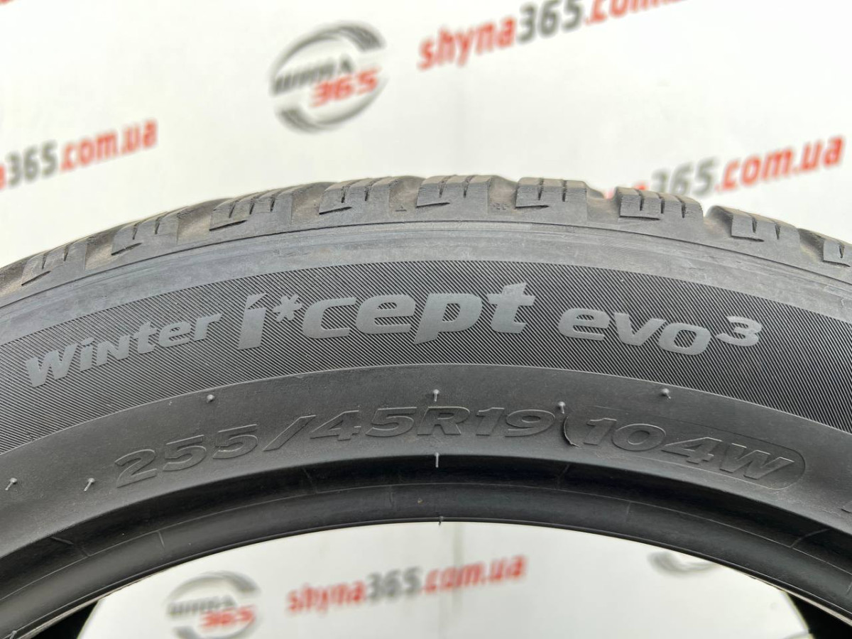 255/45 R19 HANKOOK WINTER I CEPT EVO3 W330 5mm