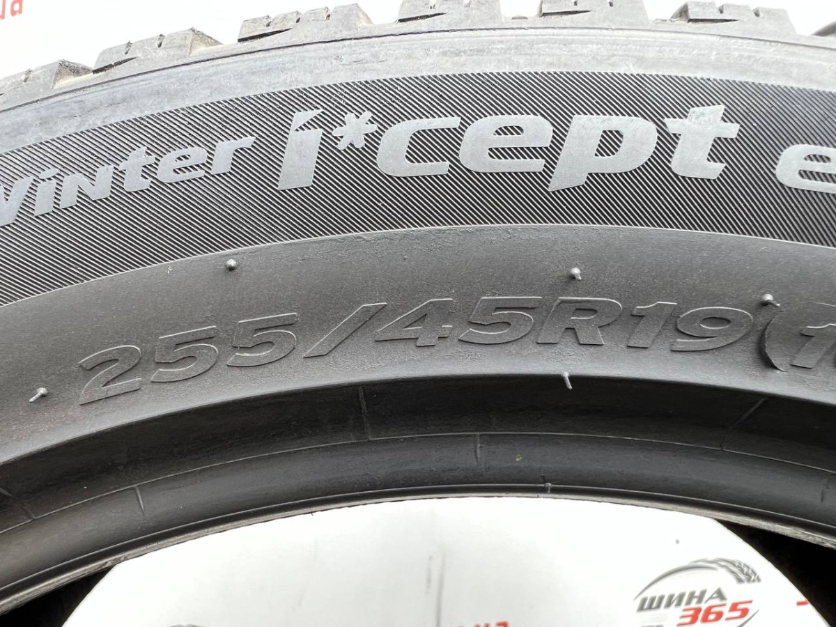 255/45 R19 HANKOOK WINTER I CEPT EVO3 W330 5mm